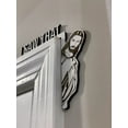 thumbnail image 4 of SDJMa Jesus I Saw That Sticker Funny Jesus Vinyl Stickers for Car Vehicle Truck Door Window Laptop Skateboard Water Bottle Guitar, 8.5*6.7 Inch, 4 of 6
