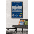 thumbnail image 2 of NFL Dallas Cowboys - Champions 23 Wall Poster, 22.375" x 34" Framed, 2 of 6