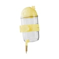 thumbnail image 2 of Flynix Automatic Bird Drinker Hanging Water Feeder Nonslip for Cage Drinking Container yellow, 2 of 10