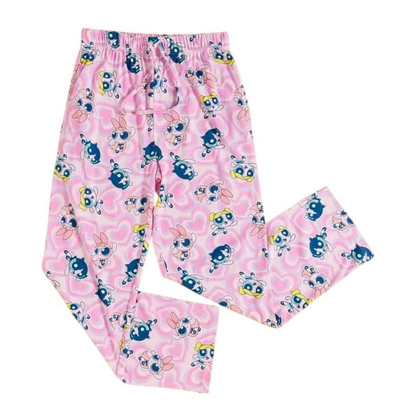 The Powerpuff Girls  Adult All-Over Print Lounge Pants