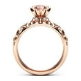 thumbnail image 4 of Morganite Vintage Ring, 4 of 4