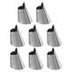 thumbnail image 5 of Stainless Steel Finger Guard 8Pcs -Proof Safety Kitchen Cutting Tools for Protection, 5 of 5