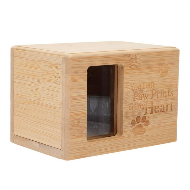 1 Urna para Mascotas, Urna para Cenizas, Urna Cineraria para Mascotas, para Gatos para Cenizas, Urna con Fotos, Urnas Decorativas para Cenizas, Estuche CremacióN para Perros