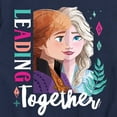 thumbnail image 3 of Frozen 2 - Leading Together - Toddler And Youth Short Sleeve Graphic T-Shirt, 3 of 5