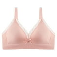 thumbnail image 3 of Avtoify Children's Teen Girl Development Period Comfortable Breathable Fixed Cup Thin Bra, 3 of 9