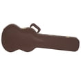 thumbnail image 1 of Estuches Case Gator Deluxe Wood para guitarras eléctricas SG, color marrón, 1 of 8