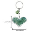 thumbnail image 4 of 3PCS Acrylic Love Key Chain Peach Heart Keyring Keychain Jewelry Gift Shining Bag Pendant Accessory, 4 of 6