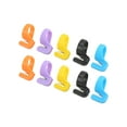 thumbnail image 1 of 10pcs Ring Thread Cutter,  Sewing Rings Yarn Cutters Plastic Quilting Sewing Thread Cutter Ring Finger Knife Cutting Tool For Embroidery Quilting, 1 of 8