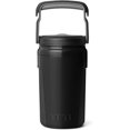 thumbnail image 4 of Silo 40 oz Insulated Magslider Straw Cap Water Jug – Leakproof, Lightweight Sports Bottle with Fence Hook Handle – Keeps Drinks Ice-Cold – Ideal for Gym, Sports & Tournaments, Black, 4 of 7