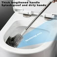 thumbnail image 6 of Toilet Brush Side Brush Long Handle Toilet Cleaning Brush Bathroom Dead Corner Cleaning, 6 of 7