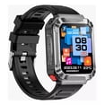 thumbnail image 3 of Reloj Smartwatch Fralugio T93 Mp3 con Audífonos Tws 4gb Rom Plata Sport, 3 of 4