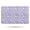 Purple Daisy Flower, variant on Purple Daisy Flower Pattern Bathroom Rugs Mat,Non Slip Microfiber Bathroom Rug,Rubber Backing,Soft Bathroom Mats for Bathroom Floor,Tub and Shower,17x27in(43x68cm)