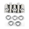 thumbnail image 2 of ARP 723-1000 Stainless Steel 3/8-24" Fine RH Thread 1.000" UHL 6-Point Bolt with 3/8" Socket and Washer, (Set of 5), 2 of 3
