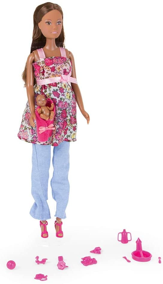 Steffi Love Welcome Baby Pregnant Doll 13 Accessories Brunette Walmart Com Steffi Love Welcome Baby Pregnant Doll 13 Accessories Brunette Walmart Com