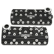 Edelbrock Cyl Hd Ford Flathead Late Model High Lift/Lg Chamber Black