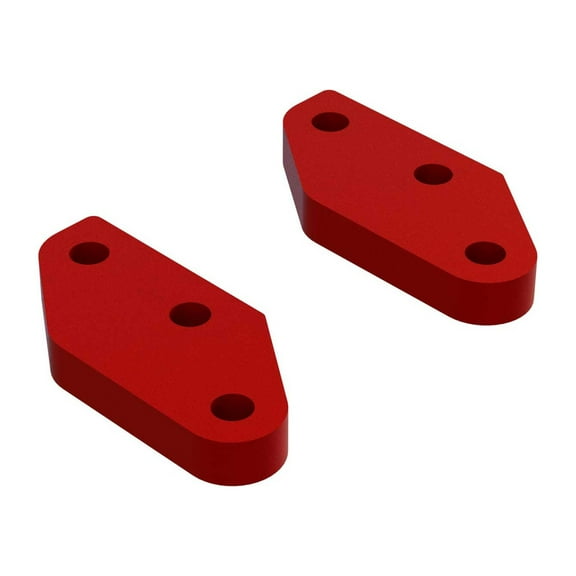 ARRMA Aluminum Steering Plate A Red 2 ARA340158 Elec Car/Truck Replacement Parts