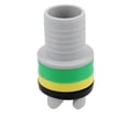 thumbnail image 2 of Inflatable Boat Rib Universal Inflating Valve Adapter for Foot Air Pump Kayak, 2 of 3