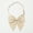 Beige, variant on Fashion Women Tie Red Butterfly Women's Bow Tie Black Knot Female Girl Student Hotel Clerk Waitress Neck Wear Ribbon Ties Green