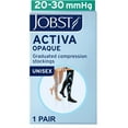 thumbnail image 7 of Jobst ACTIVA Opaque Compression Thigh Highs - 20-30mmHg Silky Beige Small, 7 of 7