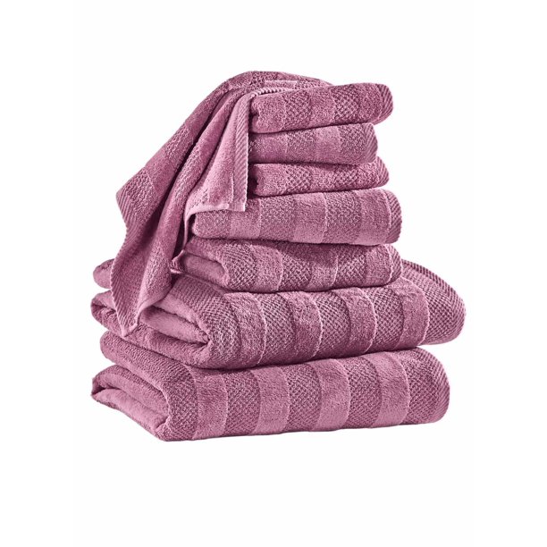 8Piece Quick Dry Towel Set
