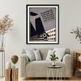 thumbnail image 4 of Historic Framed Print, Eliminate crime in the slums through housing, 17-7/8" x 21-7/8", 4 of 9