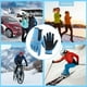 thumbnail image 4 of 1 par de guantes de ciclismo Unisex pantalla táctil mitones para deportes al aire libre para Camping senderismo JShteea Accesorios para bicicletas, 4 of 8