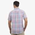 thumbnail image 4 of Chaps Men's Short Sleeve Seersucker Woven Shirt, Sizes S-2XL, 4 of 6