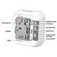 thumbnail image 5 of Wrist Blood Pressure Monitor for Home Use, Large LCD Display, 99 x 2 Sets Memory, 1 Carrying Case, 5 of 11