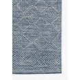 thumbnail image 2 of Momeni MALLOMRC-7DNM5080 5 x 8 ft. Mallorca Hand Hooked Contemporary Rectangle Area Rug, Denim, 2 of 6