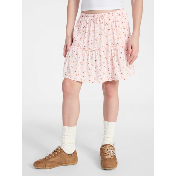 Weekend Academy Girls Tiered Skirt, Sizes 4-18