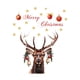 thumbnail image 2 of Adhesivo navideño para ventana | Luces navideñas de doble cara y decoración de vidrio | Adhesivos navideños de PVC con diseño de estrellas | Fáciles de despegar y pegar | Decoración de vidrio para, 2 of 7
