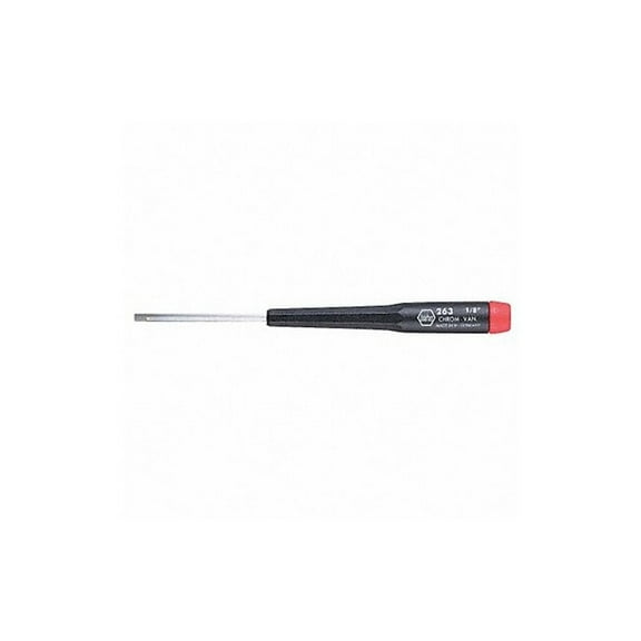 Wiha Precision Hex Screwdriver 1/16 in Round 26316