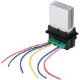 thumbnail image 4 of Blower Motor Resistor with Wiring Harness Fits Citroen6441L2 Regulates Vehicle Temperature, 4 of 7
