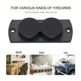 thumbnail image 3 of QIFEI Magnetic Gun Mount Safety Solutions for Guns in Car, Truck, Beside The Bed, Mounting on The Wall, Magnetic Gun Holders Car Gun Magnet Mount, 3 of 9