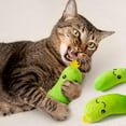 thumbnail image 6 of Belanttega 5 Piece Sour Cucumber Catnip Set - Fun Cat Bite Toy with Catnip, Indoor Cat Interactive Play Kit, Help Alone Cat Exercise, Pet Supplies for Cat Families, 6 of 6