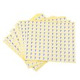 thumbnail image 1 of Unique Bargains 13mm Dia Coated Paper Round Number Stickers Number 7 White, 15 Sheets, 1 of 4