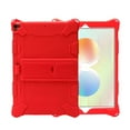thumbnail image 5 of Dteck Screen Protector Case for Apple iPad 8th Generation 10.2" (2020),Shockproof Hybrid Rubber Protective Kickstand iPad 7th Gen 10.2-inch (2019) Cover with Soft PET Film,Red, 5 of 5
