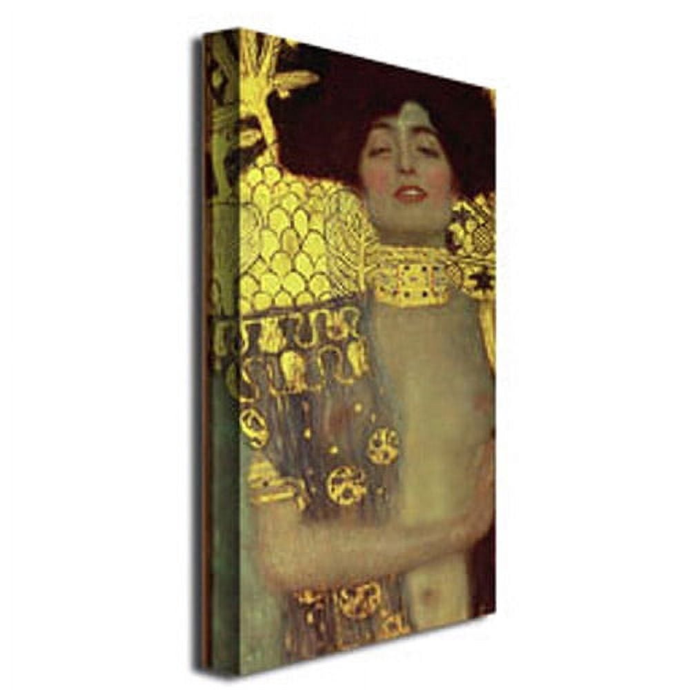 Trademark Fine Art "Judith 1901" Canvas Art by Gustav Klimt