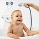 thumbnail image 4 of Set de baño Yookidoo Elephant Baby Shower 0-24 m con toalla y colgador, 4 of 7