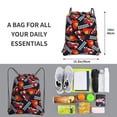 thumbnail image 2 of Xecao Fire Rescue With Red Helmet And Truck for Drawstring Bags,Pull String Backpack Bags,String Bag Sackpack, 2 of 6