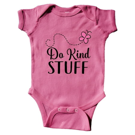 

Inktastic Kindness Quote Do Kind Stuff Gift Baby Girl Bodysuit