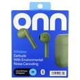 thumbnail image 5 of onn Wireless Earbuds with Environmental Noise Canceling, Olive, 5 of 9
