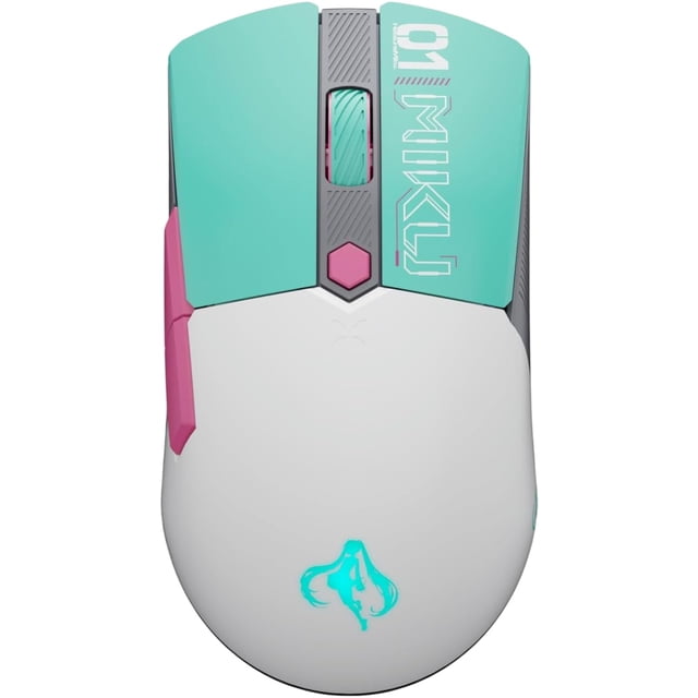 Ratón inalámbrico ASUS TUF Gaming Hatsune Miku Edition 65g