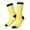 3 Black, variant on Cheese 1 Print Adult Socks,Crew Socks,Casual Calf Socks,Daily Wear Socks for Men & Women, Perfect for Sports, Casual and Everyday Use