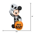 thumbnail image 3 of Airblown Inflatables 4FT Tall Halloween Inflatable Disney Mickey Mouse with Pumpkin, 3 of 6