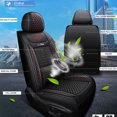 thumbnail image 5 of Funda de cuero para asiento de coche, accesorios para Lada Granta Vesta SW Cross 2114 Xray Kalina Largus, 1 Uds., 5 of 5
