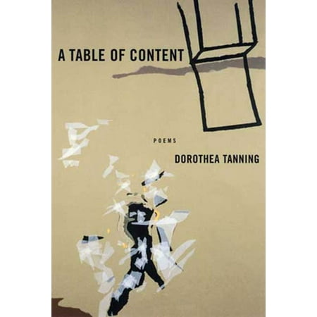 A Table of Content : Poems