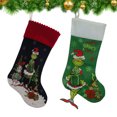 thumbnail image 1 of Calcetines Regalos Navidad 4 Piezas para La Fiesta, 1 of 10