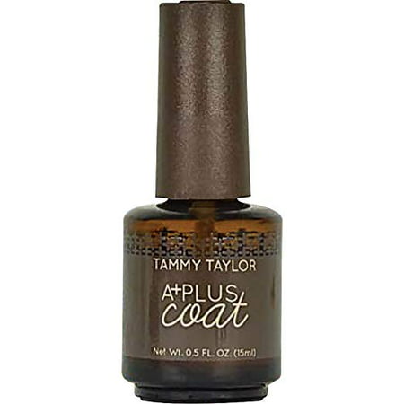 Tammy Taylor - A+ Top Coat - 0.5oz/15ml (Pink & White Acrylic