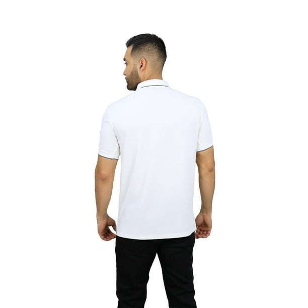Playera Caballero Platini DP19WH Blanco 1 Pz